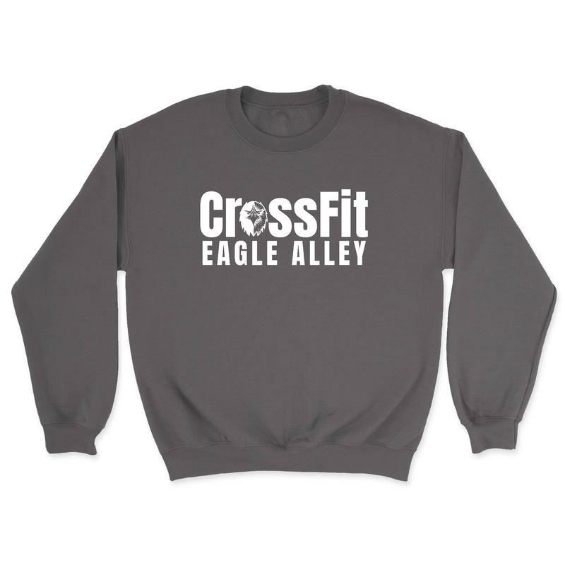 Mens 2X-Large CHARCOAL Midweight Sweatshirt