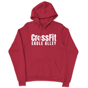Mens 2X-Large RED Hoodie