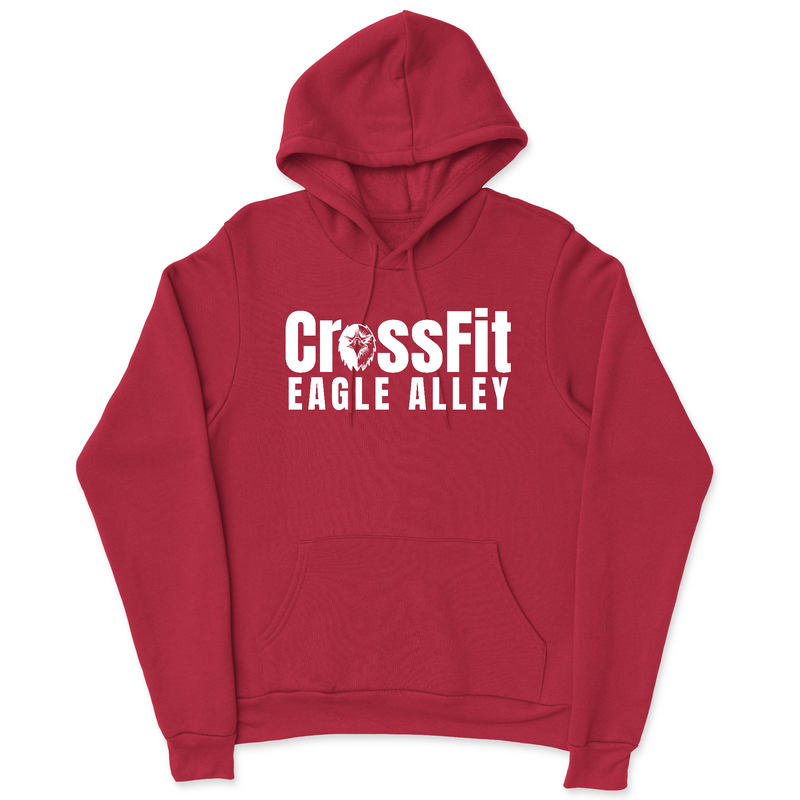 Mens 2X-Large RED Hoodie