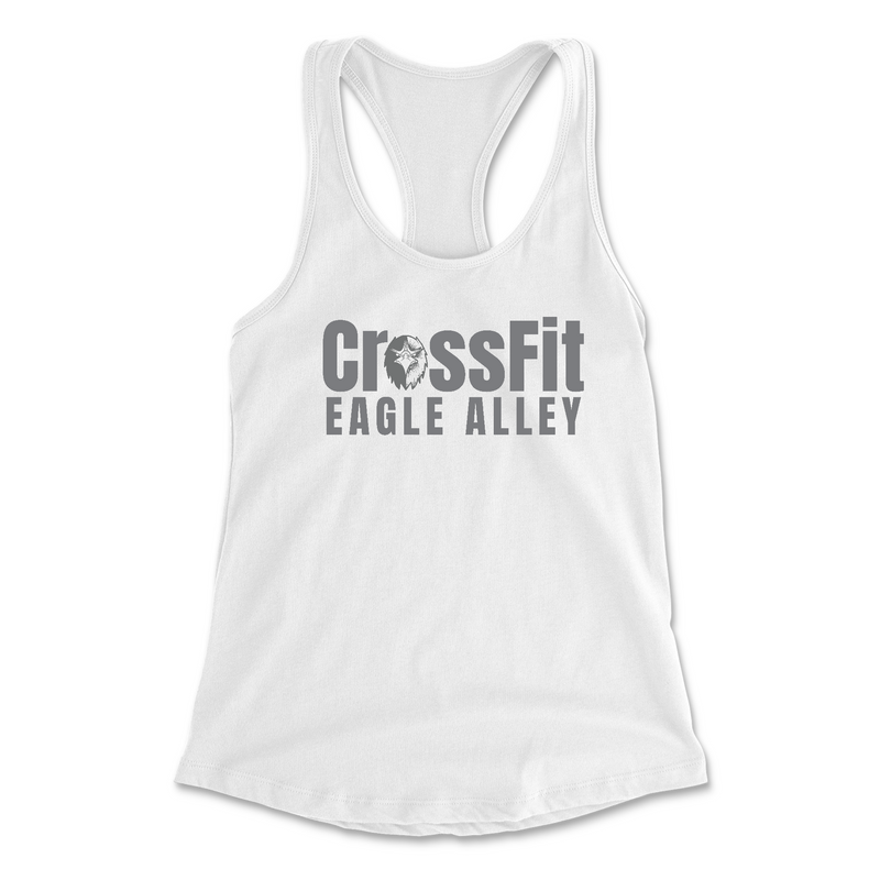Womens 2X-Large WHITE Tank Top