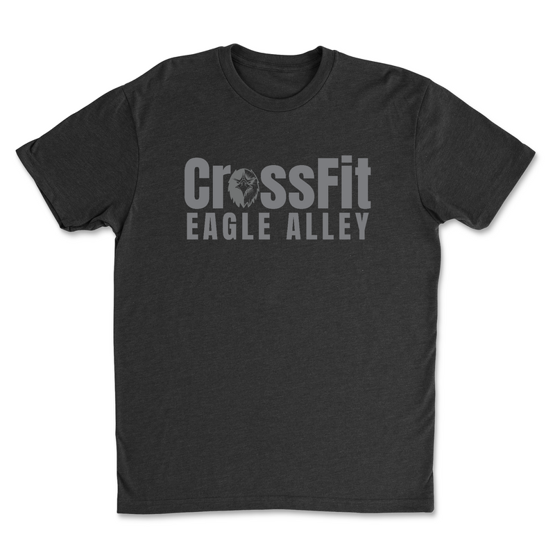 Mens 2X-Large BLACK T-Shirt