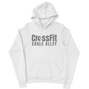 Mens 2X-Large WHITE Hoodie