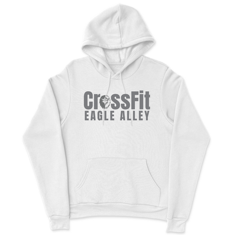 Mens 2X-Large WHITE Hoodie