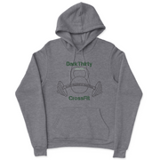 Mens 2X-Large GUNMETAL_HEATHER Hoodie