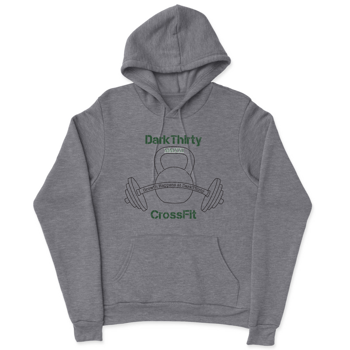 Mens 2X-Large GUNMETAL_HEATHER Hoodie