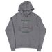 Mens 2X-Large GUNMETAL_HEATHER Hoodie