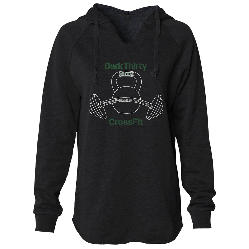 Womens 2X-Large BLACK Hoodie