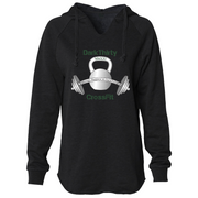Womens 2X-Large BLACK Hoodie