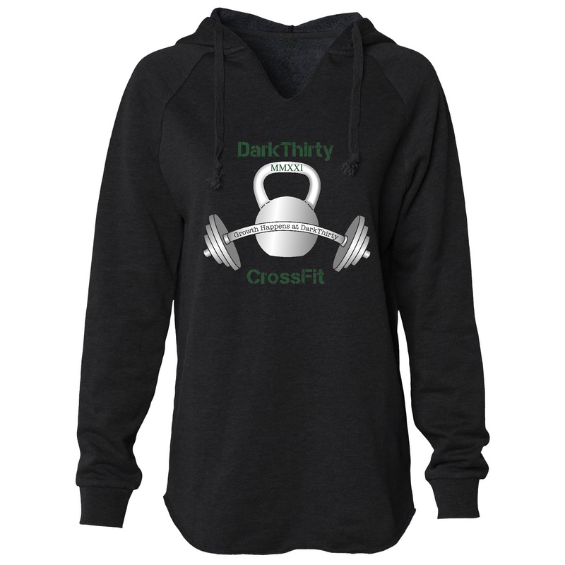 Womens 2X-Large BLACK Hoodie