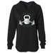 Womens 2X-Large BLACK Hoodie