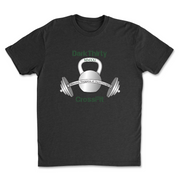 Mens 2X-Large BLACK T-Shirt
