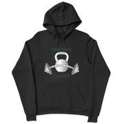 Mens 2X-Large BLACK Hoodie