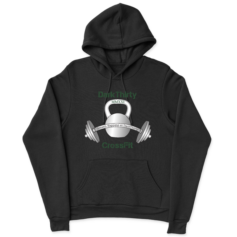Mens 2X-Large BLACK Hoodie