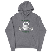 Mens 2X-Large GUNMETAL_HEATHER Hoodie