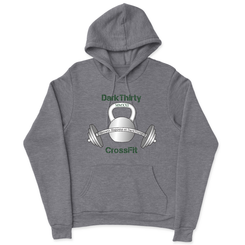 Mens 2X-Large GUNMETAL_HEATHER Hoodie