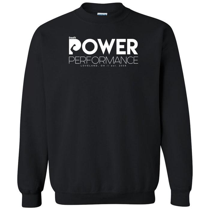 CrossFit Power Performance - 100 - Standard - Crewneck Sweatshirt