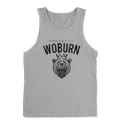 Mens 2X-Large HEATHER_GRAY Tank Top