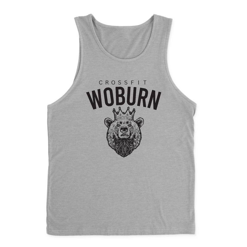 Mens 2X-Large HEATHER_GRAY Tank Top