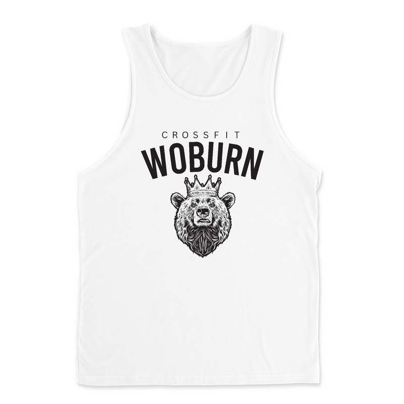 Mens 2X-Large WHITE Tank Top