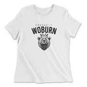 Womens 2X-Large WHITE Relaxed Jersey T-Shirt