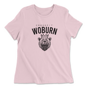 Womens 2X-Large PINK Relaxed Jersey T-Shirt