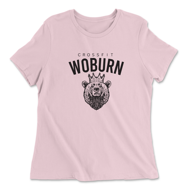 Womens 2X-Large PINK Relaxed Jersey T-Shirt