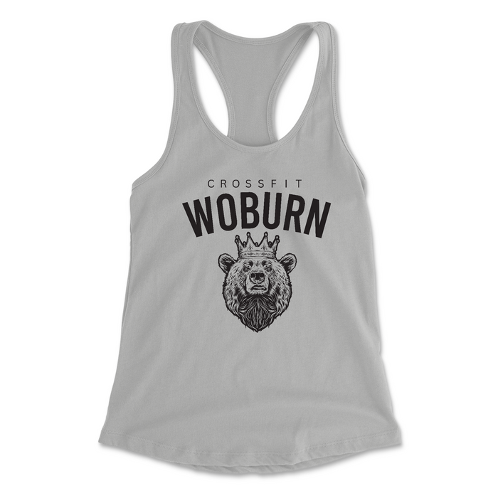 Womens 2X-Large HEATHER_GRAY Tank Top