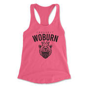 Womens 2X-Large HOT_PINK Tank Top