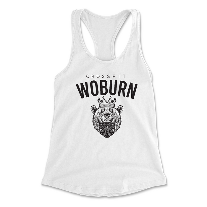 Womens 2X-Large WHITE Tank Top