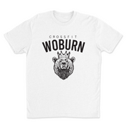 Mens 2X-Large WHITE T-Shirt