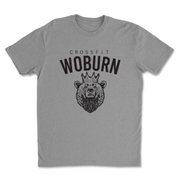 Mens 2X-Large DARK_HEATHER_GREY T-Shirt