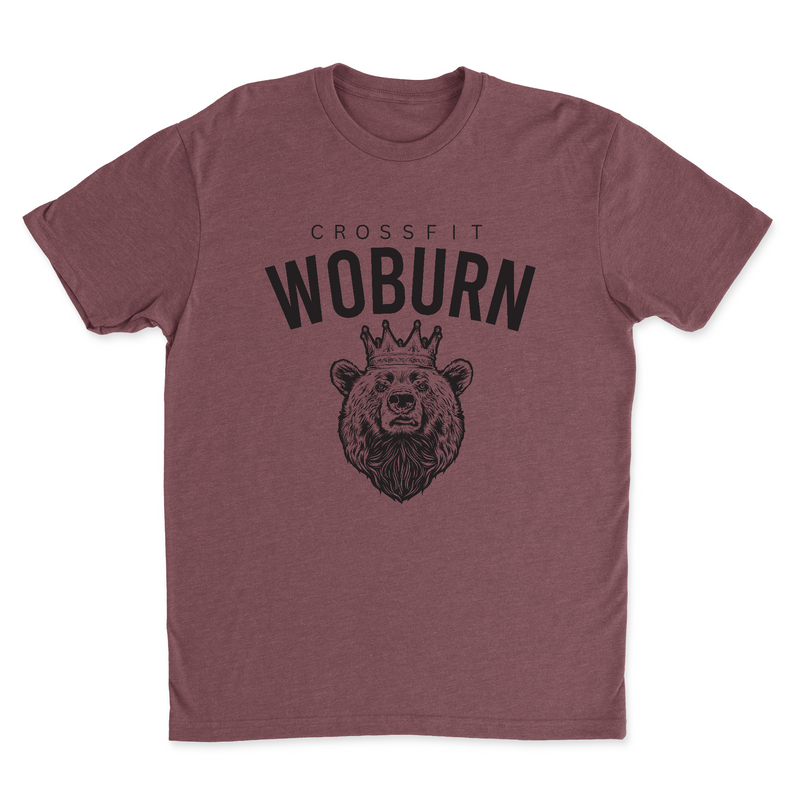 Mens 2X-Large HEATHER_MAROON T-Shirt