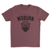 Mens 2X-Large HEATHER_MAROON T-Shirt