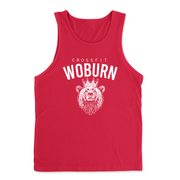 Mens 2X-Large RED Tank Top