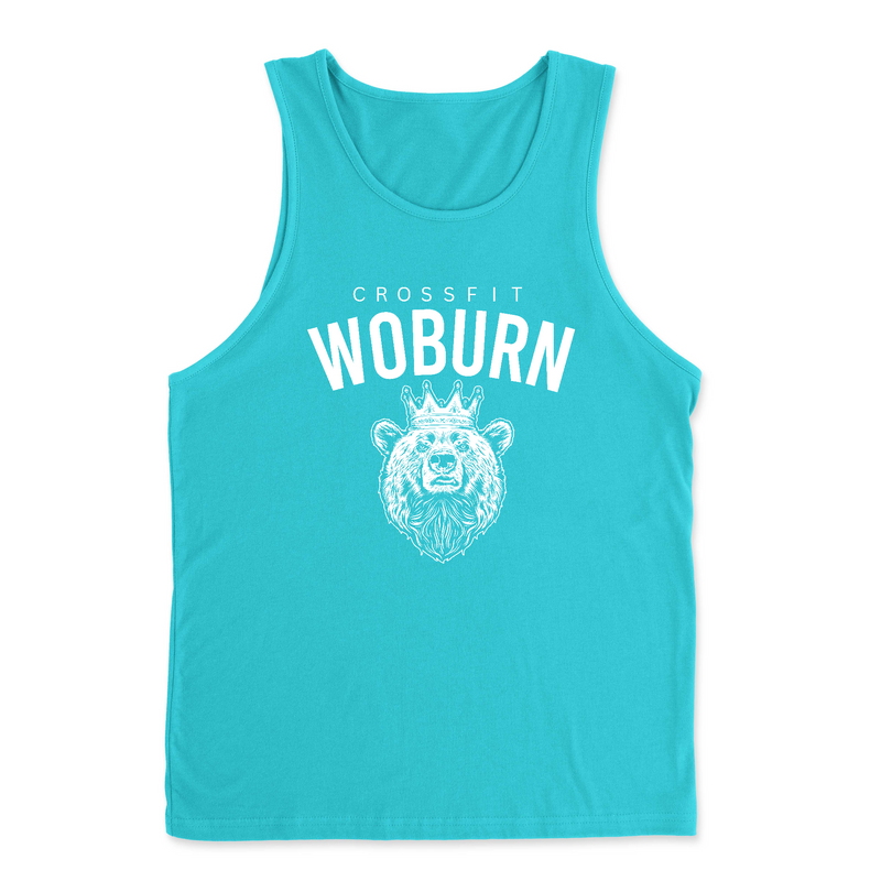 Mens 2X-Large TAHITI_BLUE Tank Top