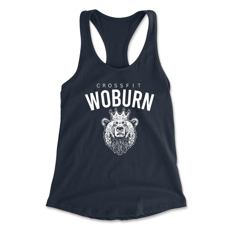 Womens 2X-Large Midnight_Navy Tank Top