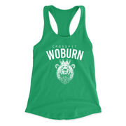 Womens 2X-Large KELLY_GREEN Tank Top