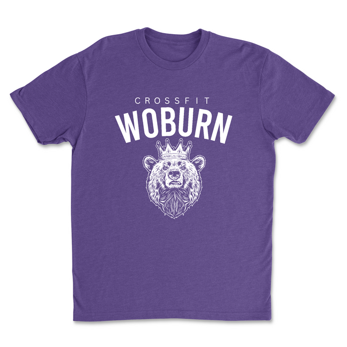 Mens 2X-Large PURPLE_RUSH T-Shirt