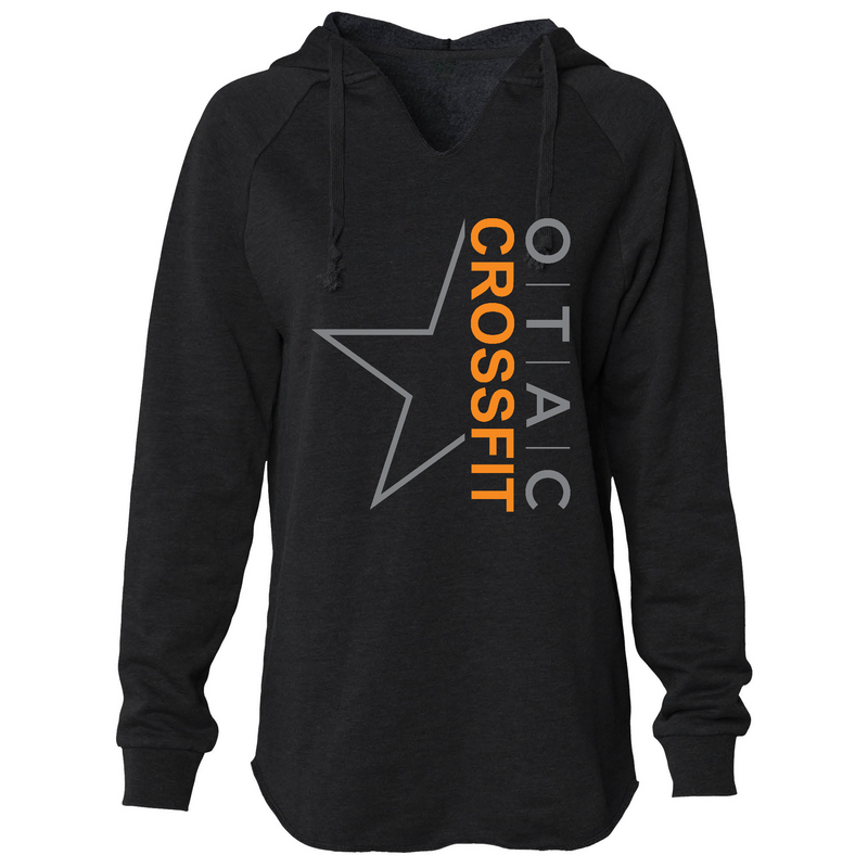 Womens 2X-Large BLACK Hoodie