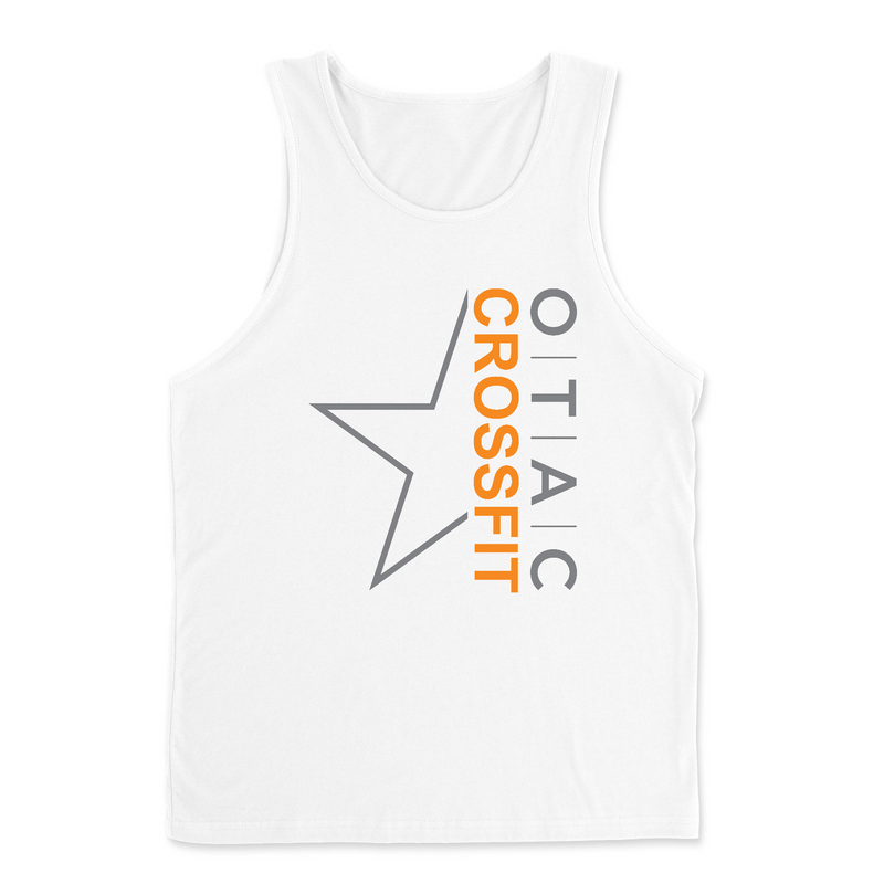 Mens 2X-Large WHITE Tank Top