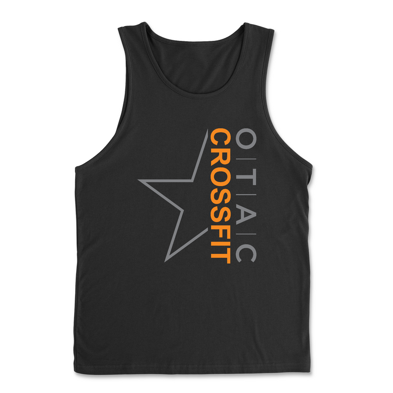 Mens 2X-Large BLACK Tank Top