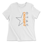 Womens 2X-Large WHITE Relaxed Jersey T-Shirt