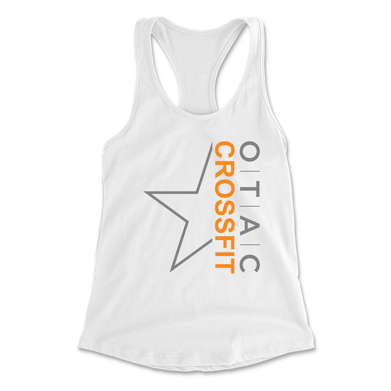 Womens 2X-Large WHITE Tank Top