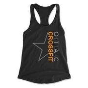 Womens 2X-Large BLACK Tank Top
