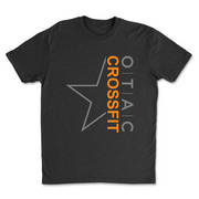Mens 2X-Large BLACK T-Shirt