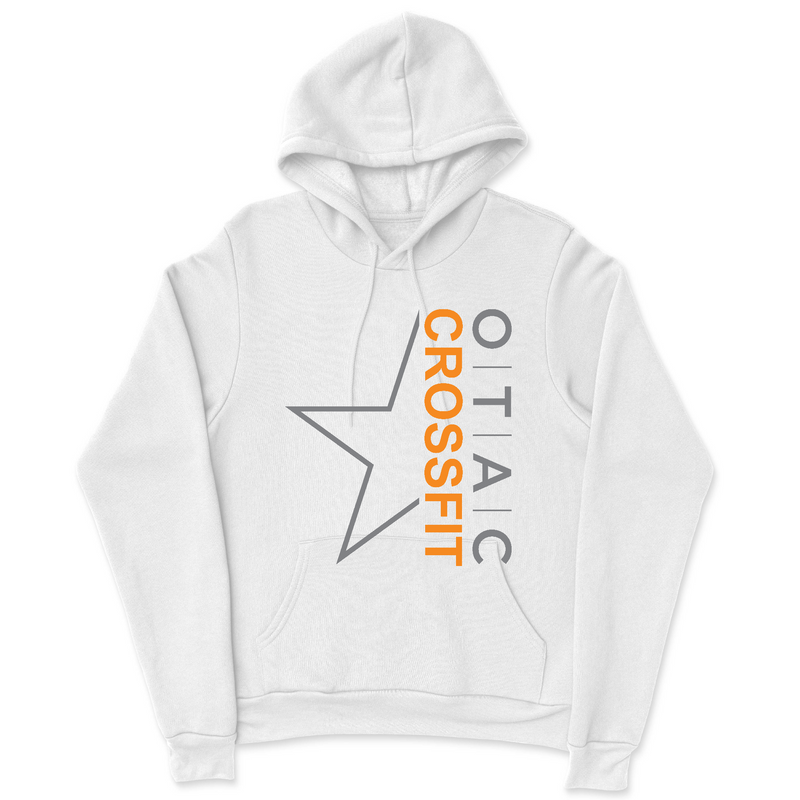 Mens 2X-Large WHITE Hoodie