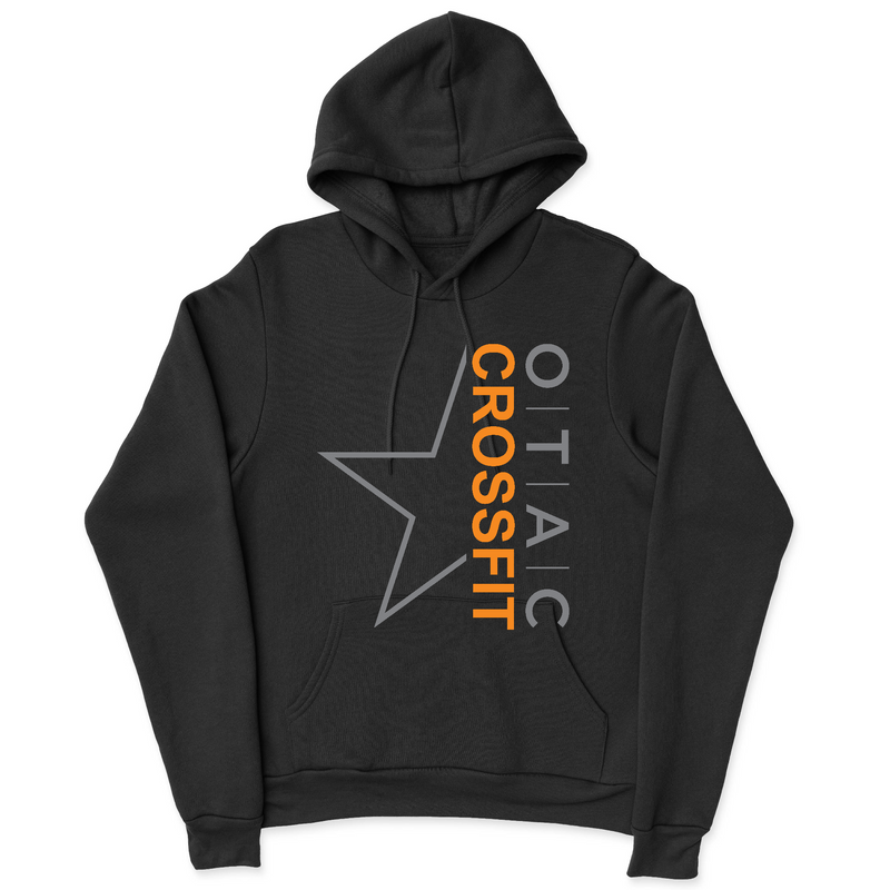 Mens 2X-Large BLACK Hoodie