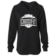 Womens 2X-Large BLACK Hoodie