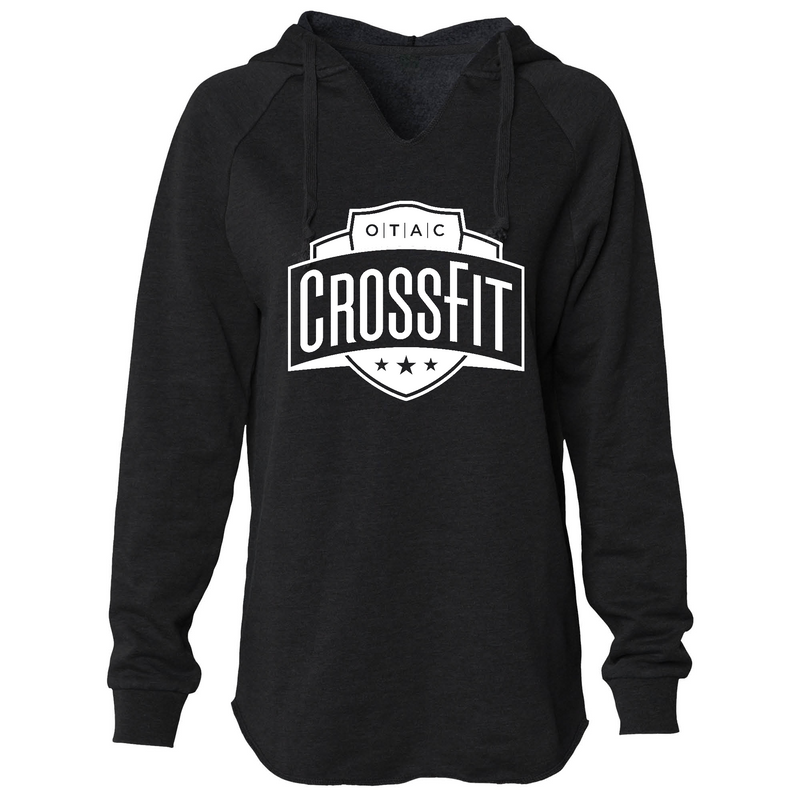 Womens 2X-Large BLACK Hoodie