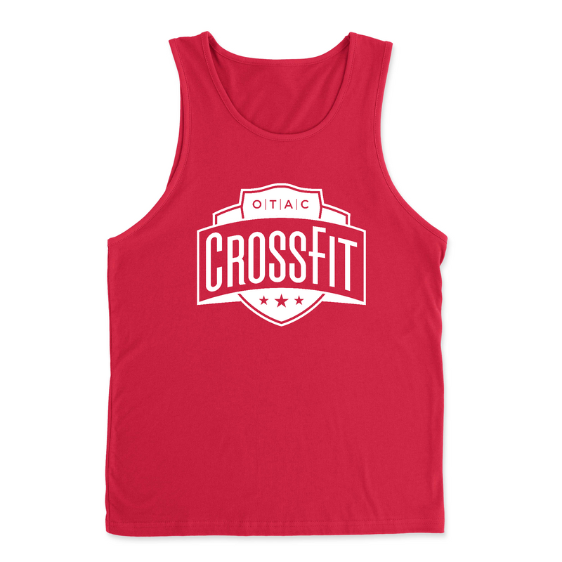 Mens 2X-Large RED Tank Top